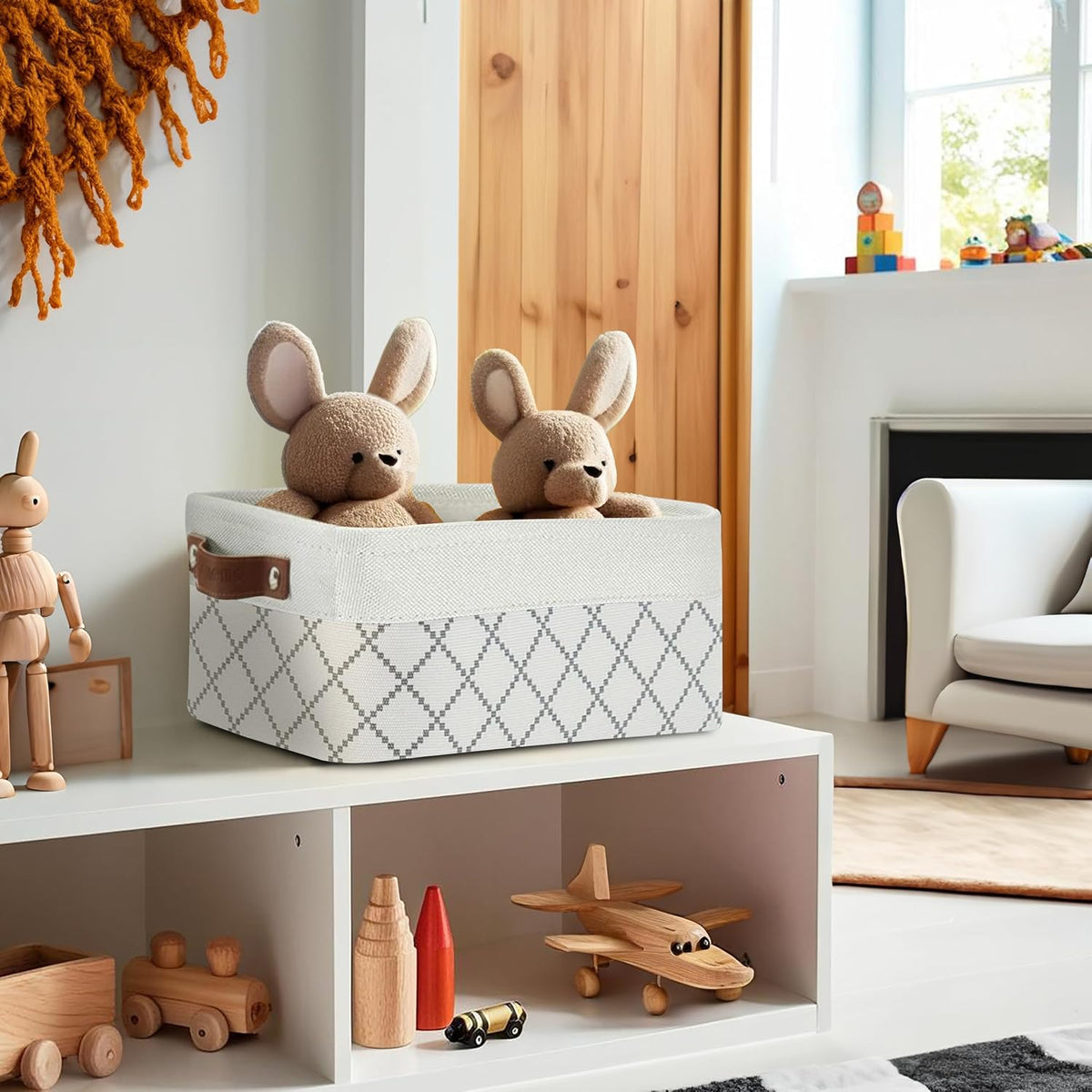 Small Storage Basket, Closet Storage Bins