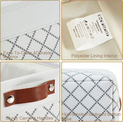 Small Storage Basket, Closet Storage Bins