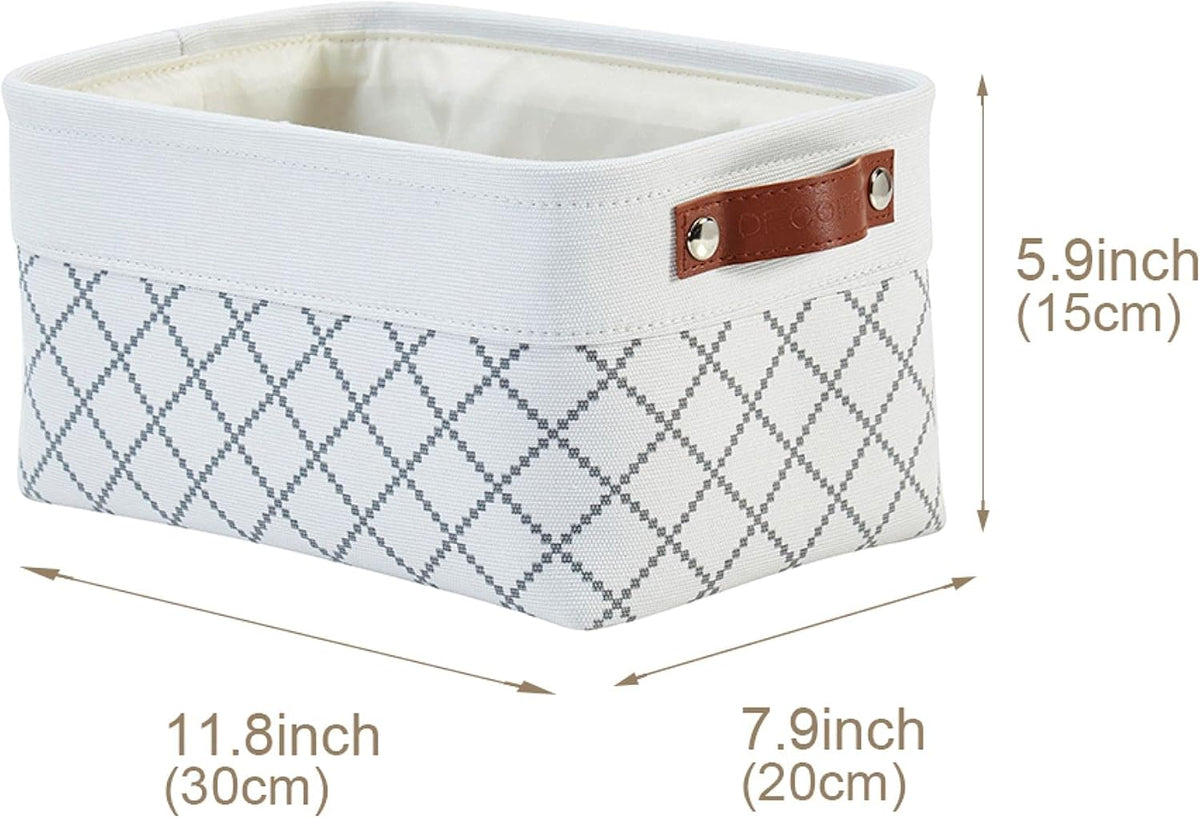 Small Storage Basket, Closet Storage Bins
