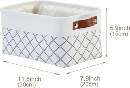 Small Storage Basket, Closet Storage Bins
