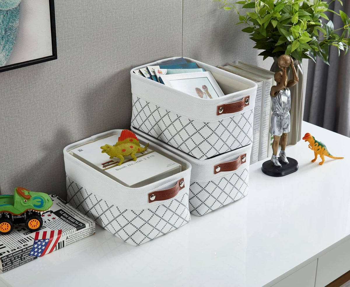 Small Storage Basket, Closet Storage Bins