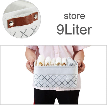 Small Storage Basket, Closet Storage Bins