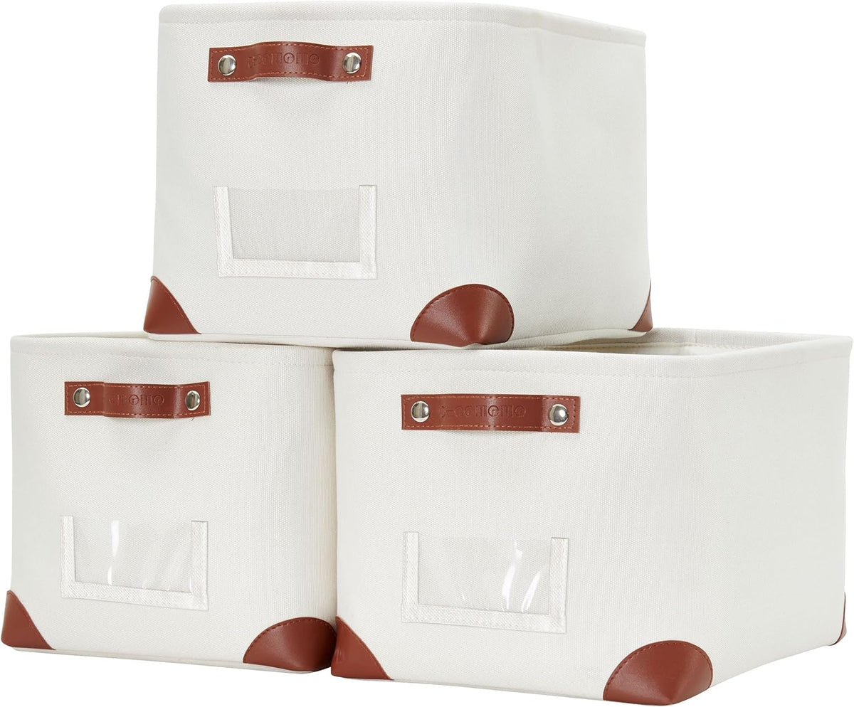 Small Storage Basket, Closet Storage Bins