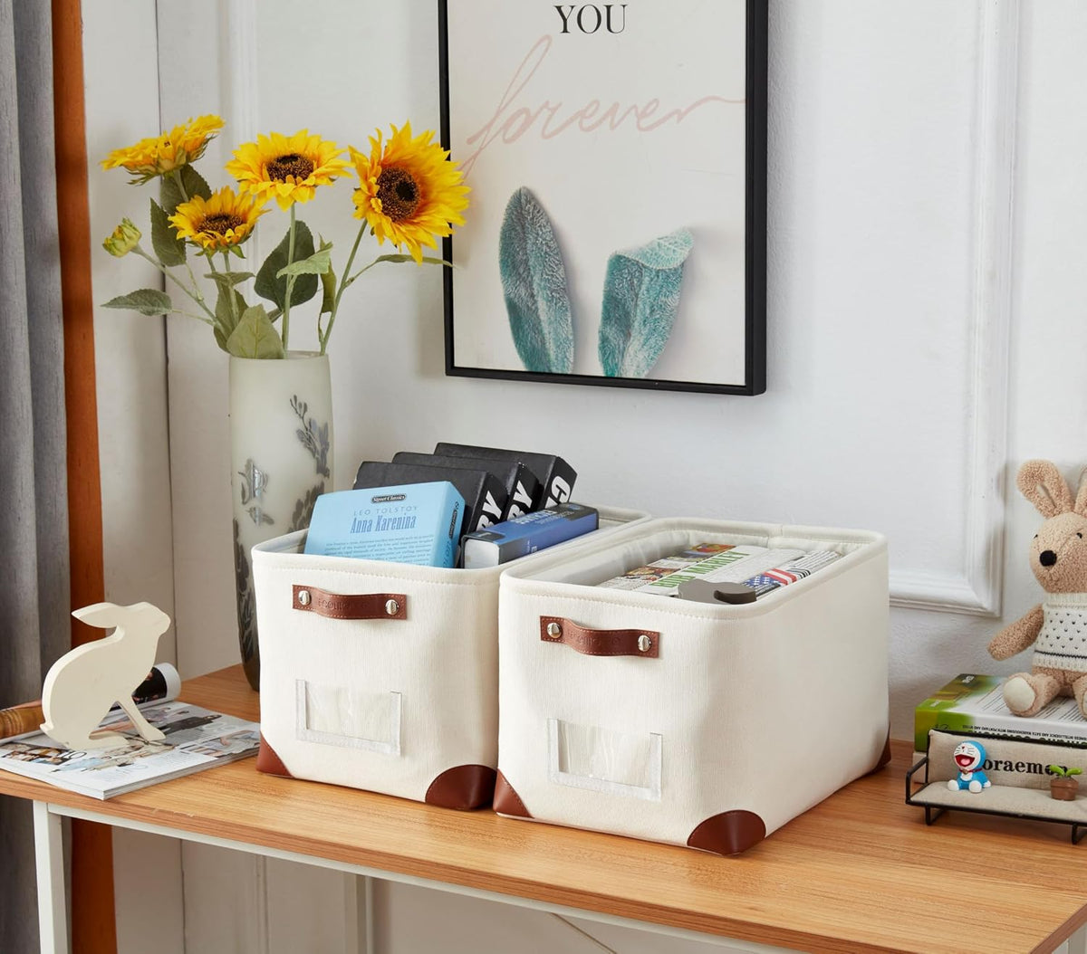Small Storage Basket, Closet Storage Bins