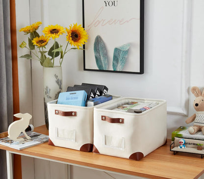 Small Storage Basket, Closet Storage Bins