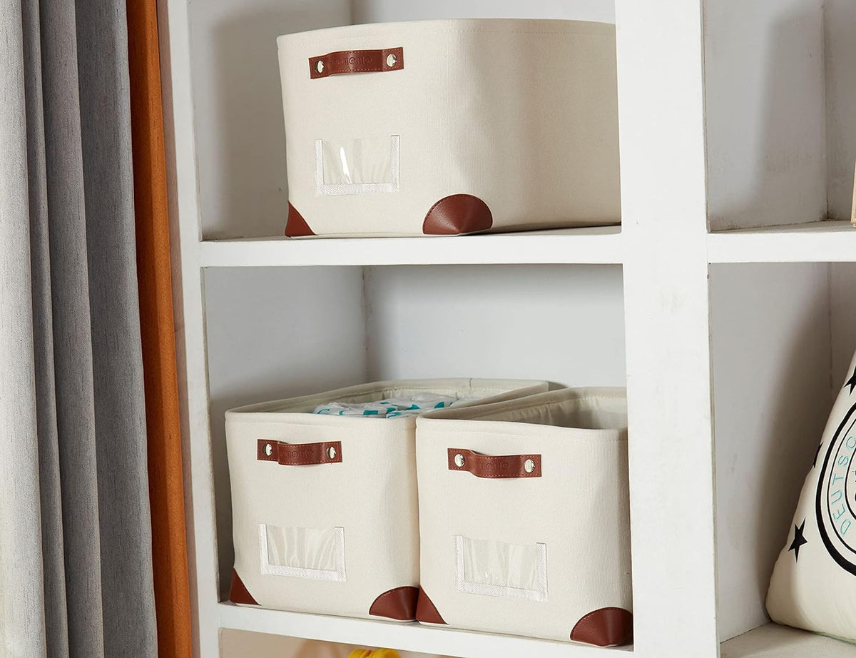 Small Storage Basket, Closet Storage Bins