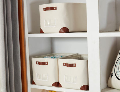 Small Storage Basket, Closet Storage Bins