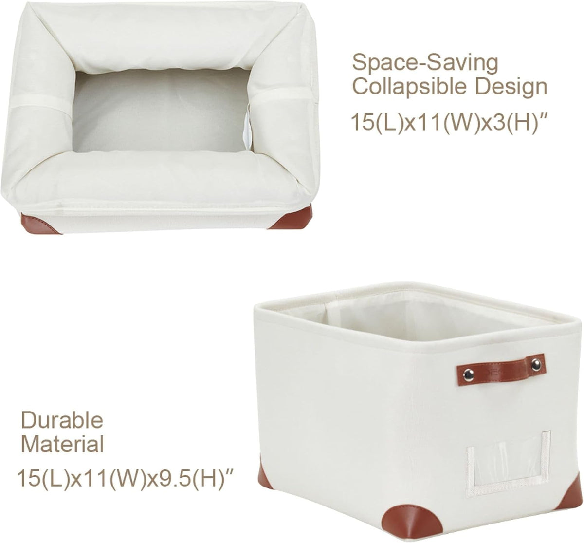 Small Storage Basket, Closet Storage Bins