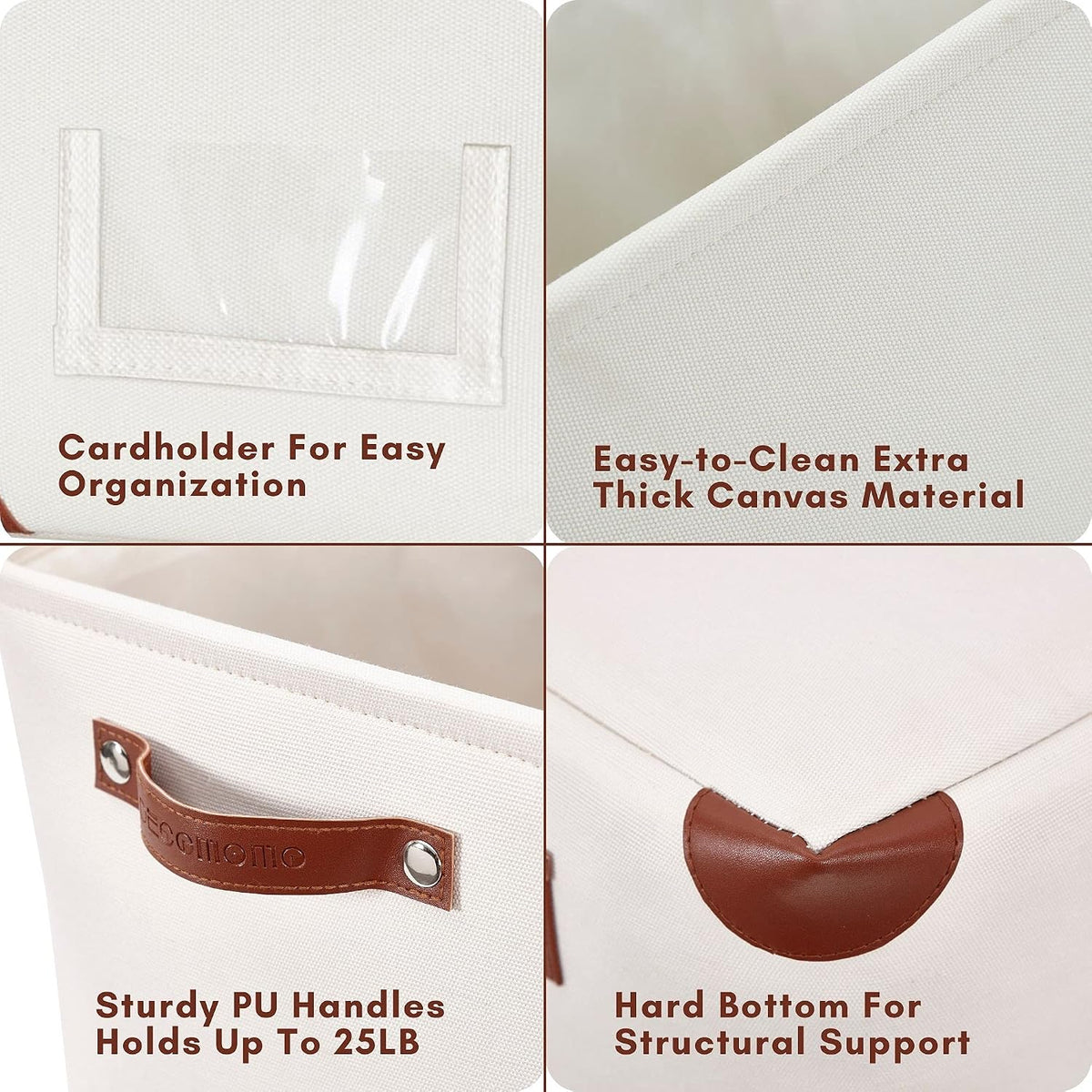Small Storage Basket, Closet Storage Bins