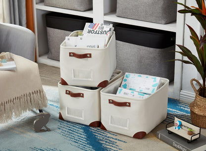 Small Storage Basket, Closet Storage Bins