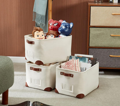 Small Storage Basket, Closet Storage Bins
