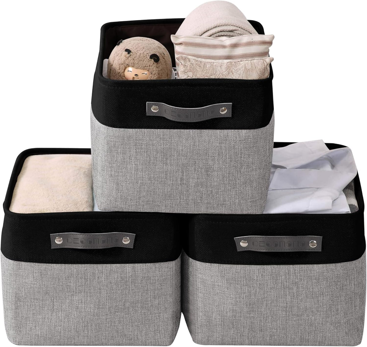 Small Storage Basket, Closet Storage Bins