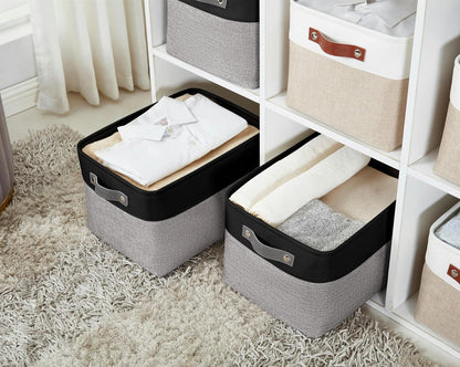 Small Storage Basket, Closet Storage Bins