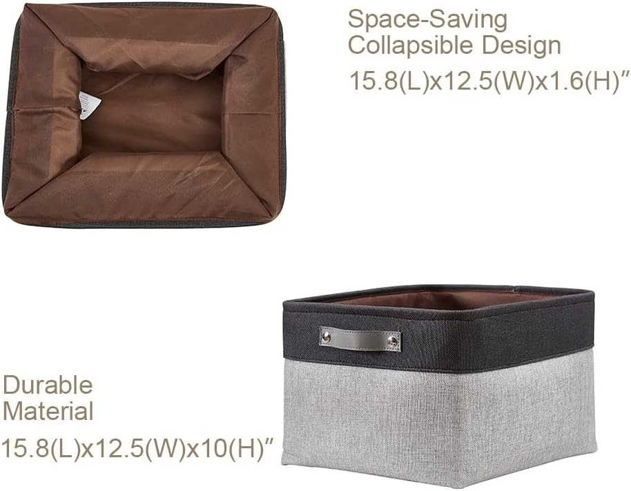 Small Storage Basket, Closet Storage Bins