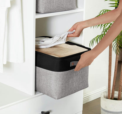 Small Storage Basket, Closet Storage Bins