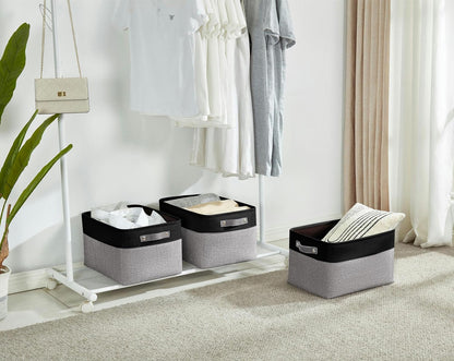 Small Storage Basket, Closet Storage Bins