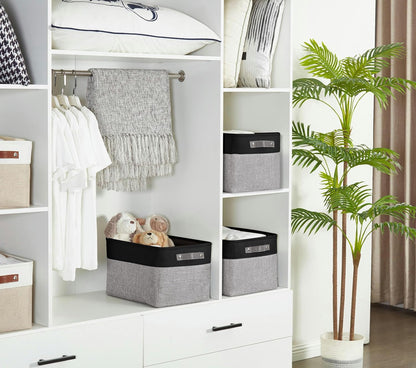 Small Storage Basket, Closet Storage Bins