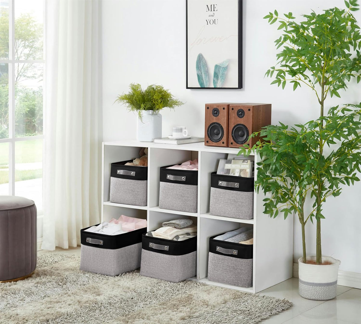 Small Storage Basket, Closet Storage Bins