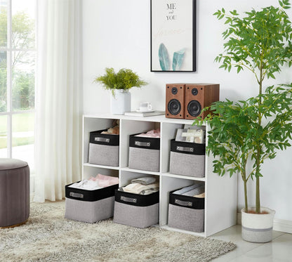 Small Storage Basket, Closet Storage Bins