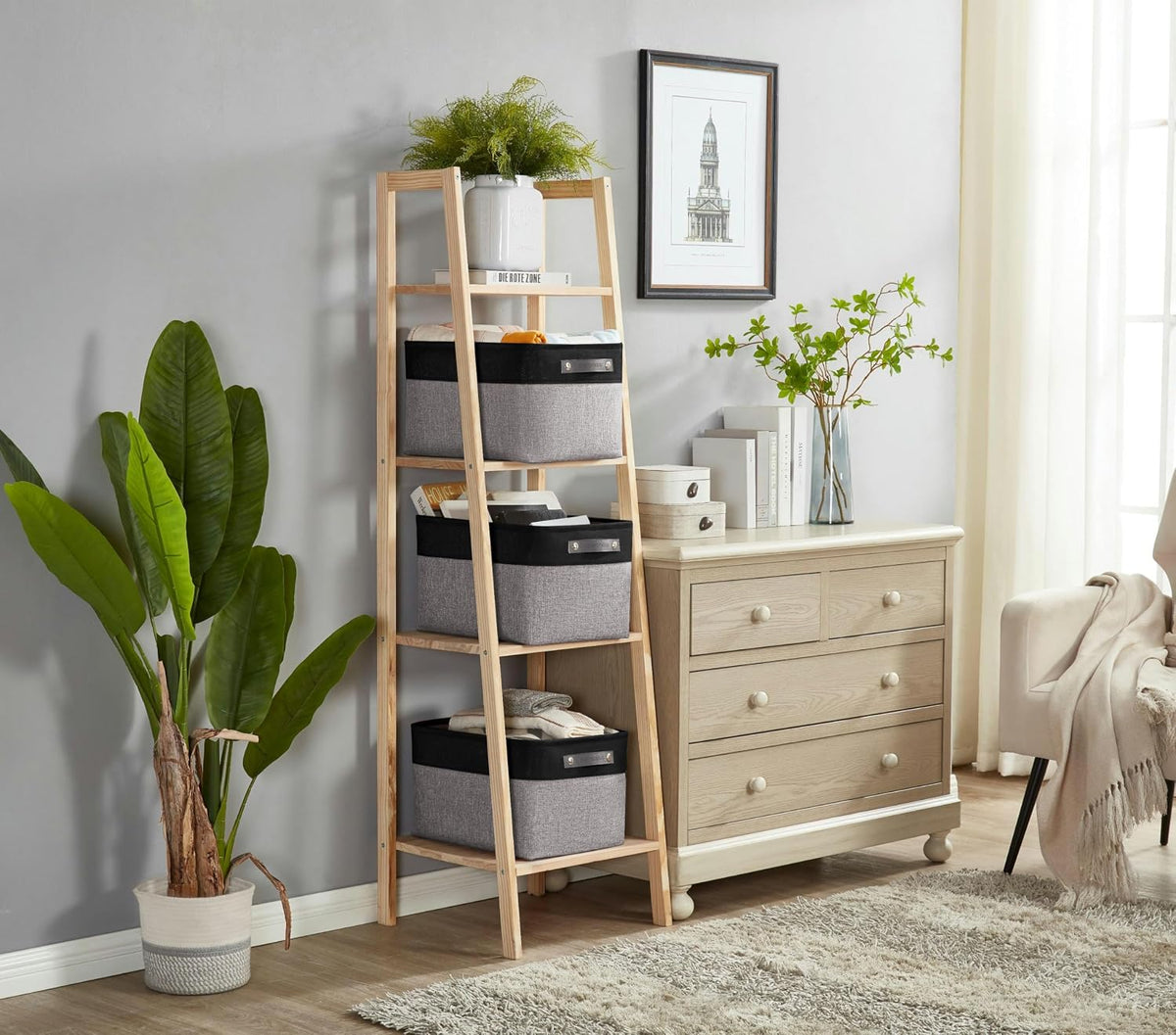 Small Storage Basket, Closet Storage Bins