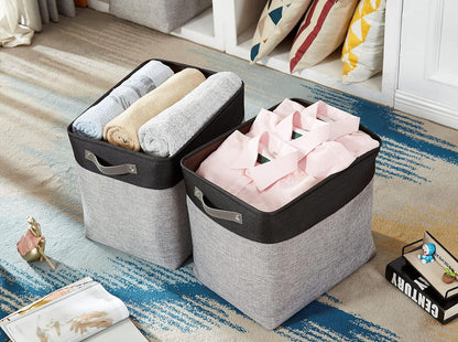 Small Storage Basket, Closet Storage Bins