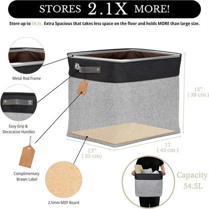Small Storage Basket, Closet Storage Bins
