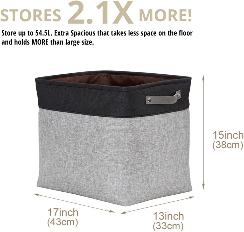Small Storage Basket, Closet Storage Bins