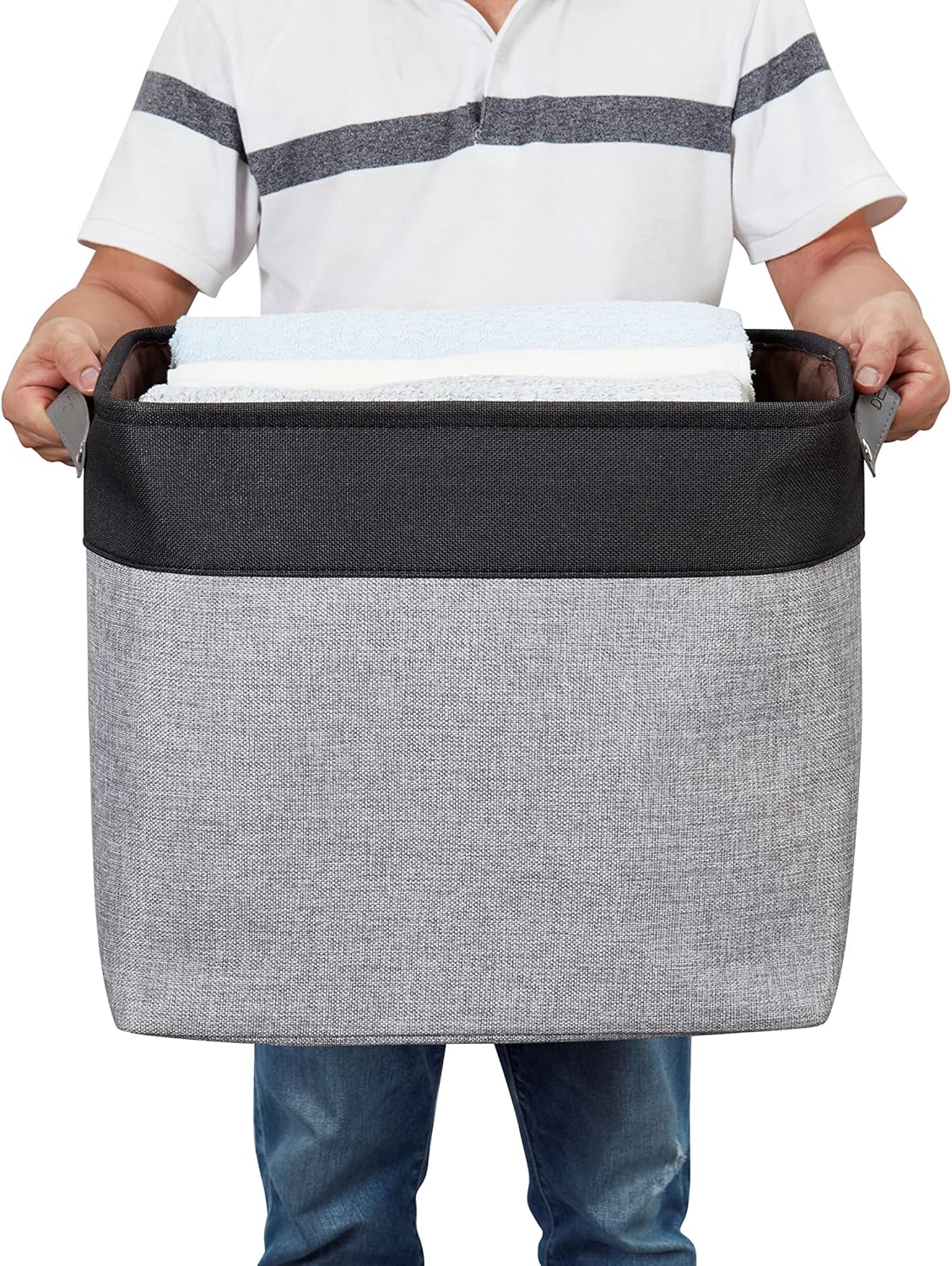 Small Storage Basket, Closet Storage Bins