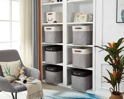 Small Storage Basket, Closet Storage Bins