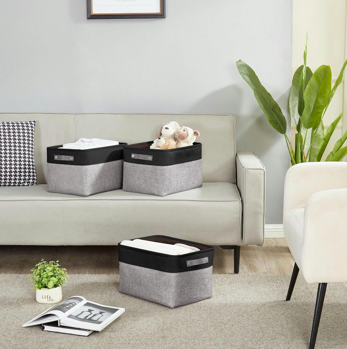 Small Storage Basket, Closet Storage Bins