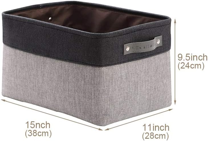Small Storage Basket, Closet Storage Bins