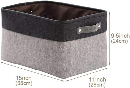 Small Storage Basket, Closet Storage Bins
