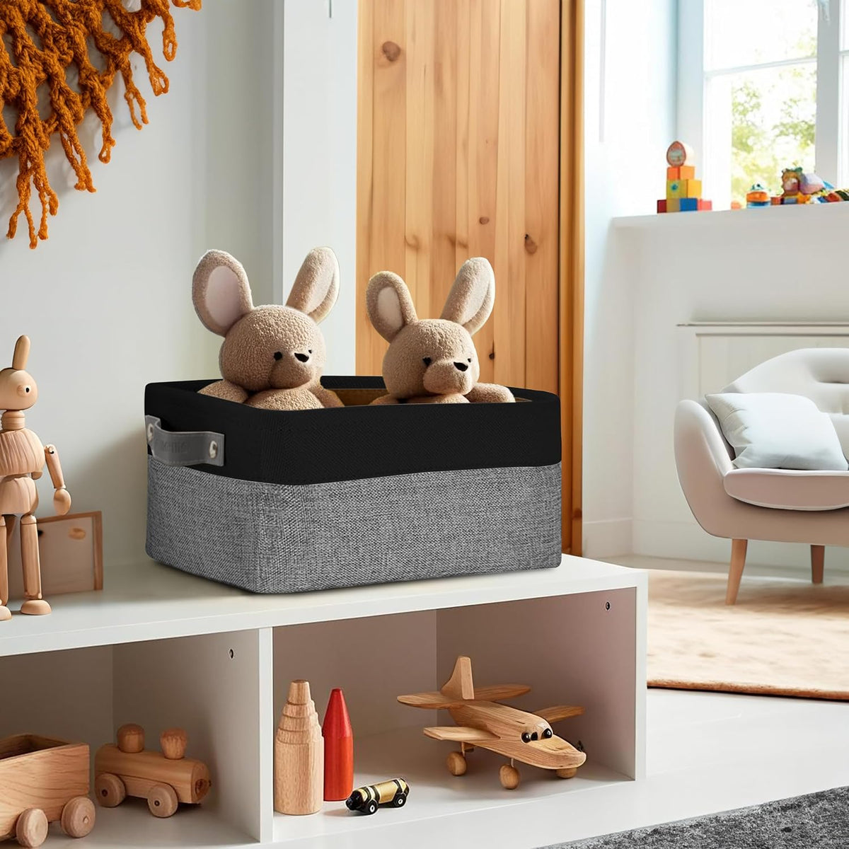 Small Storage Basket, Closet Storage Bins