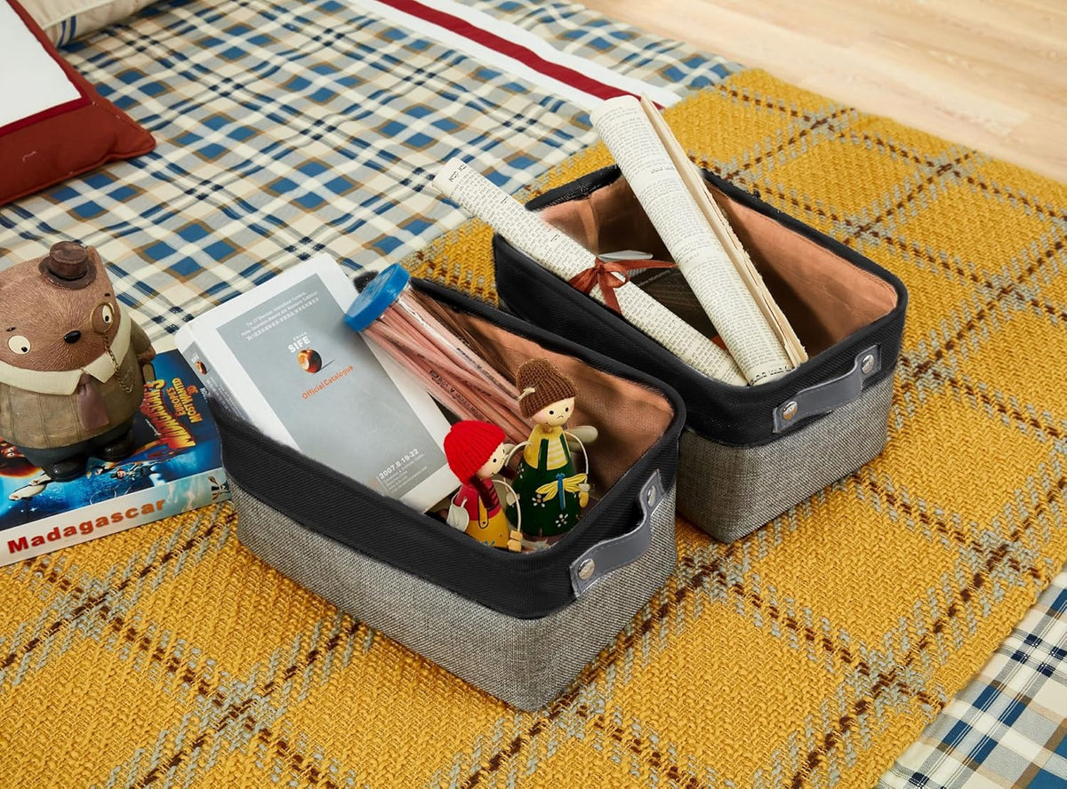 Small Storage Basket, Closet Storage Bins