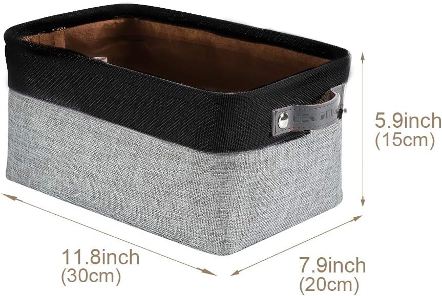 Small Storage Basket, Closet Storage Bins