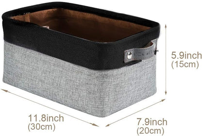 Small Storage Basket, Closet Storage Bins