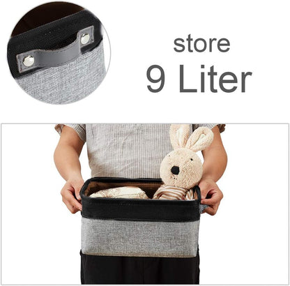 Small Storage Basket, Closet Storage Bins