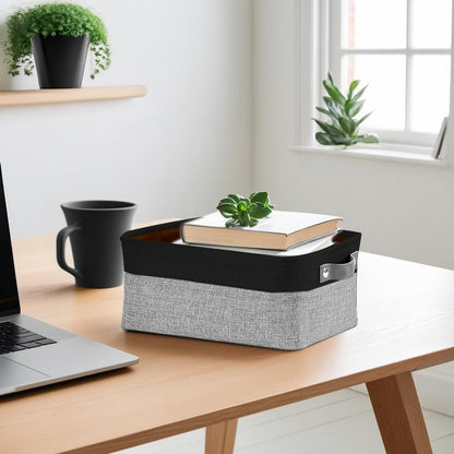 Small Storage Basket, Closet Storage Bins