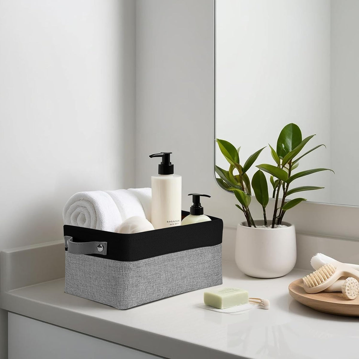 Small Storage Basket, Closet Storage Bins