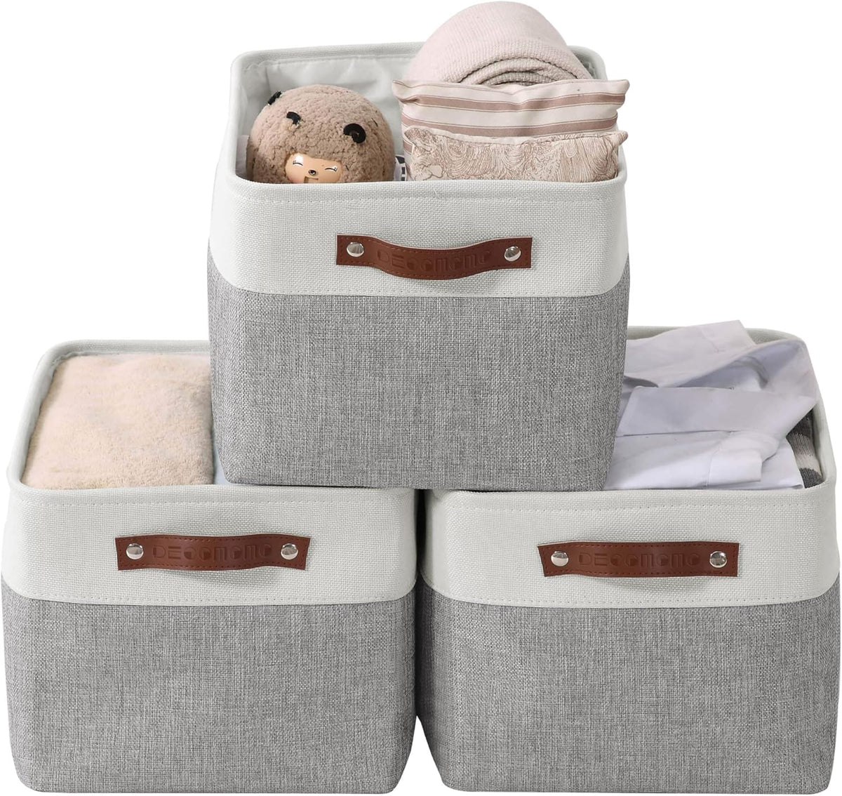Small Storage Basket, Closet Storage Bins