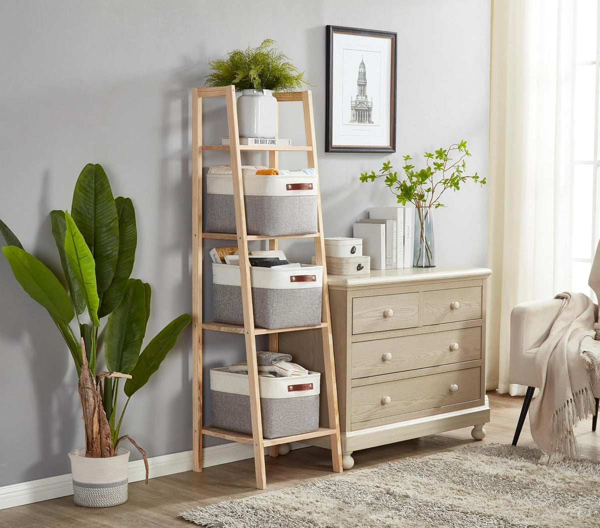 Small Storage Basket, Closet Storage Bins