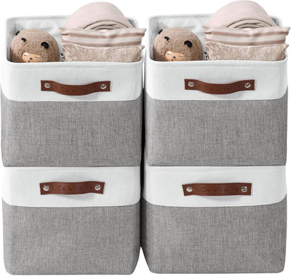 Small Storage Basket, Closet Storage Bins