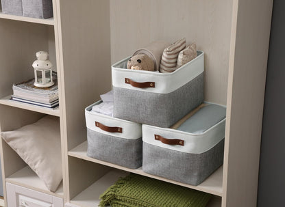 Small Storage Basket, Closet Storage Bins