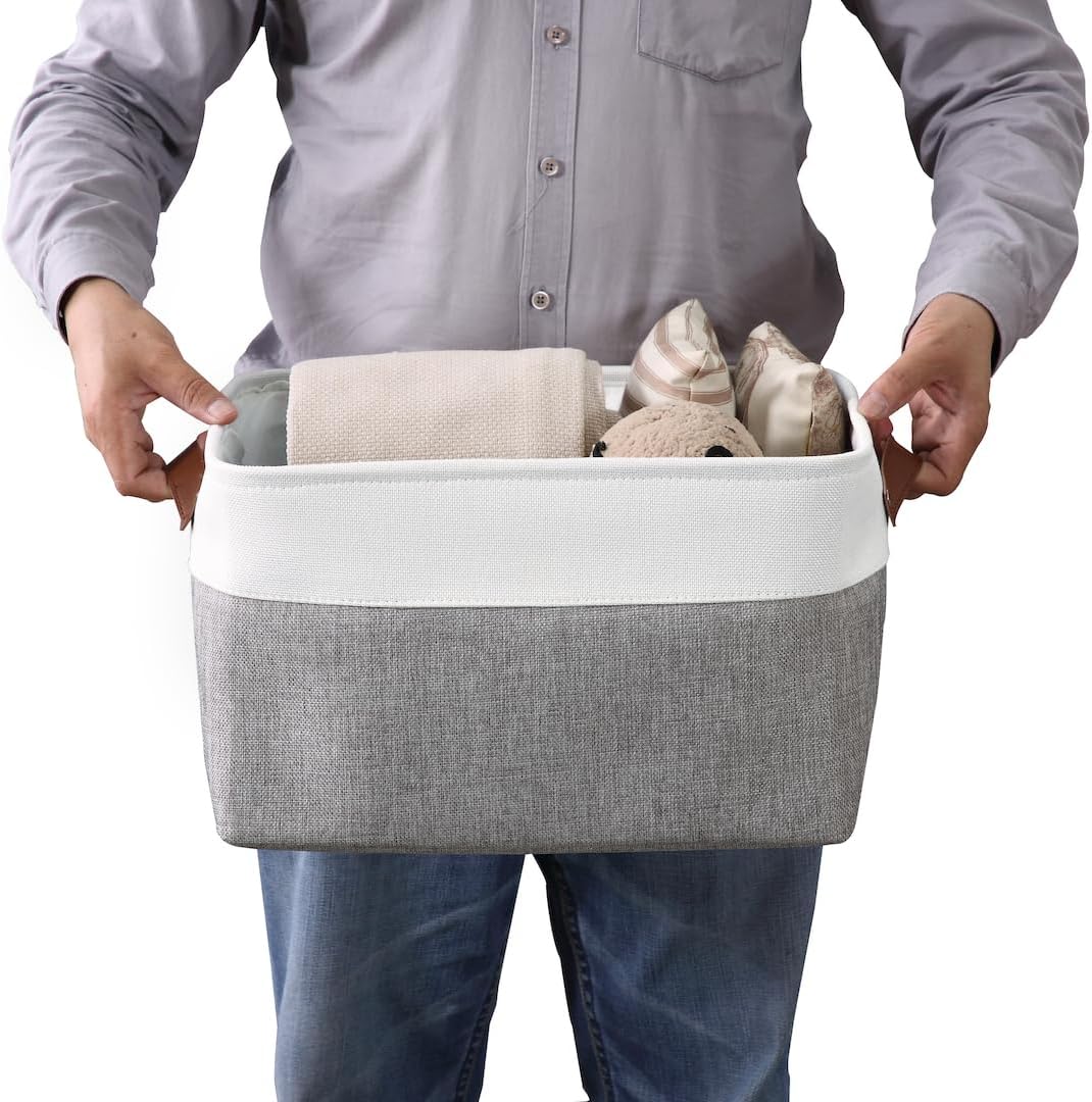 Small Storage Basket, Closet Storage Bins