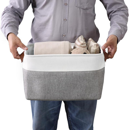 Small Storage Basket, Closet Storage Bins