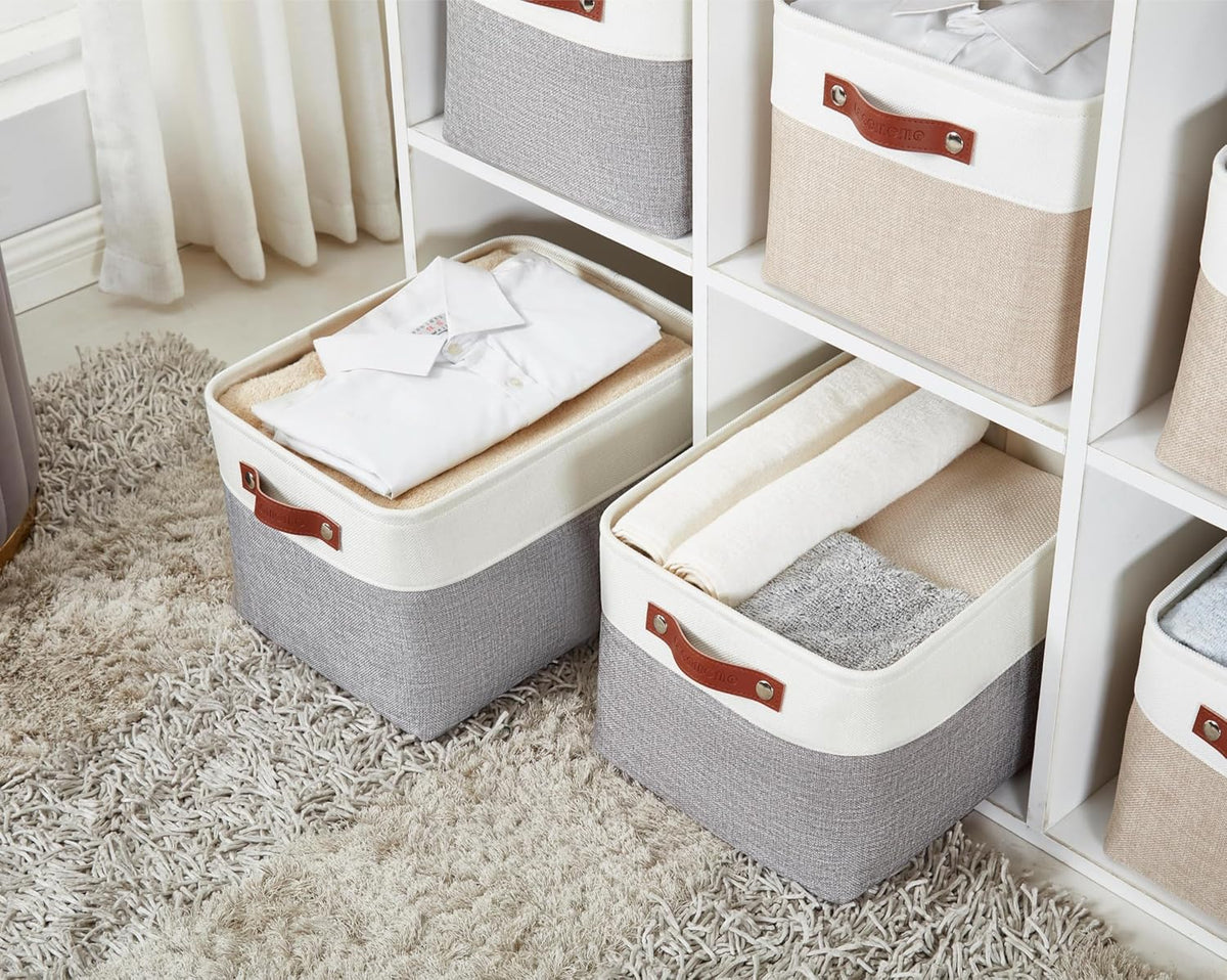 Small Storage Basket, Closet Storage Bins