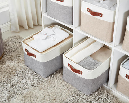 Small Storage Basket, Closet Storage Bins