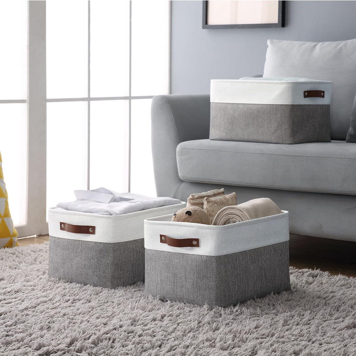 Small Storage Basket, Closet Storage Bins