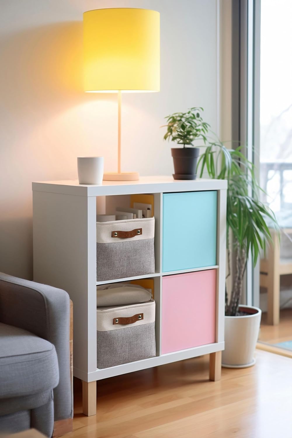 Small Storage Basket, Closet Storage Bins