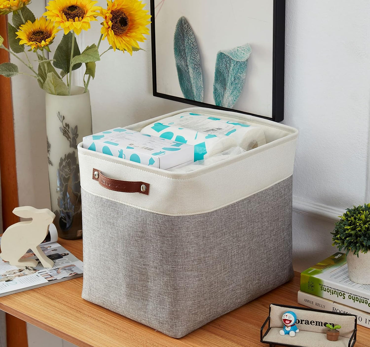 Small Storage Basket, Closet Storage Bins